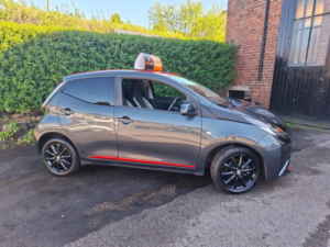 2018 Toyota Aygo 1.0 Vvt-I X-Press Euro 6 5dr in Grey — image 4