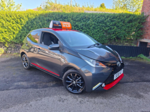 2018 Toyota Aygo 1.0 Vvt-I X-Press Euro 6 5dr in Grey — image 5