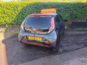 2018 Toyota Aygo 1.0 Vvt-I X-Press Euro 6 5dr in Grey — image 6