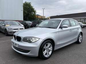 2008 BMW 1 Series 1.6 116i Se Euro 4 5dr in Silver — image 2