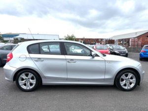 2008 BMW 1 Series 1.6 116i Se Euro 4 5dr in Silver — image 3
