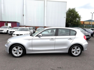 2008 BMW 1 Series 1.6 116i Se Euro 4 5dr in Silver — image 4