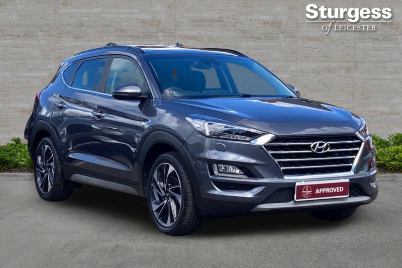 2018 Hyundai Tucson 1.6 Crdi Premium Se Euro 6 (s/s) 5dr in Grey — image 1
