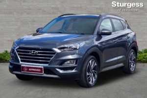 2018 Hyundai Tucson 1.6 Crdi Premium Se Euro 6 (s/s) 5dr in Grey — image 3