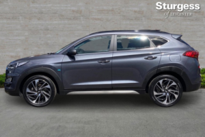 2018 Hyundai Tucson 1.6 Crdi Premium Se Euro 6 (s/s) 5dr in Grey — image 4