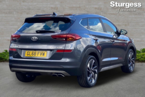 2018 Hyundai Tucson 1.6 Crdi Premium Se Euro 6 (s/s) 5dr in Grey — image 5