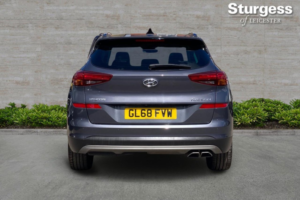 2018 Hyundai Tucson 1.6 Crdi Premium Se Euro 6 (s/s) 5dr in Grey — image 6