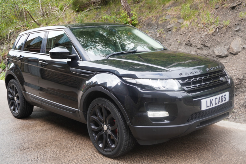 2013 Land Rover Range Rover Evoque 2.2 Sd4 Prestige in Black — image 1