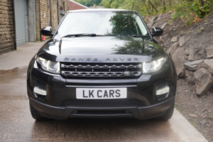 2013 Land Rover Range Rover Evoque 2.2 Sd4 Prestige in Black — image 3