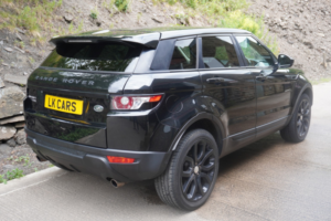 2013 Land Rover Range Rover Evoque 2.2 Sd4 Prestige in Black — image 5