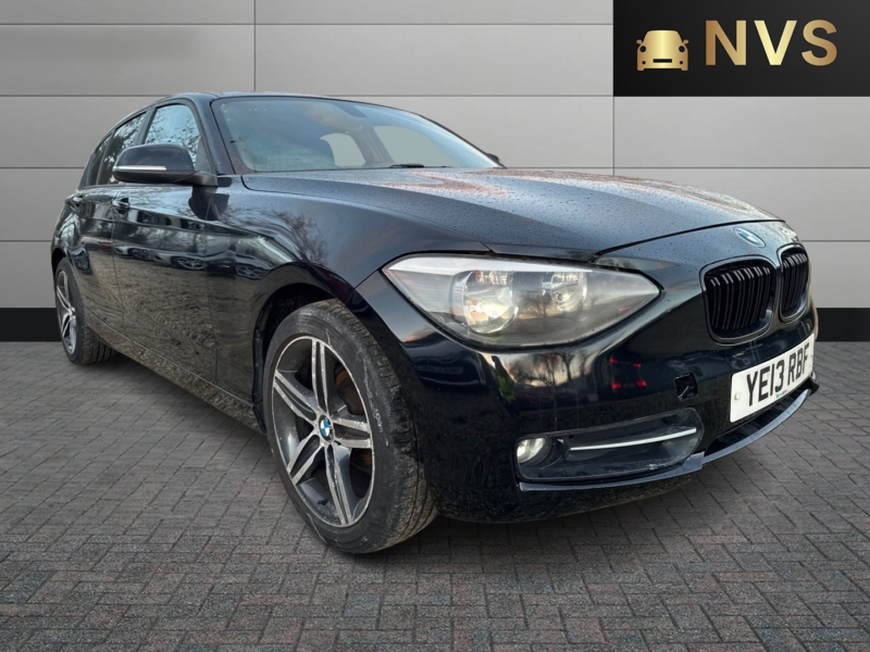 2013 BMW 1 Series 1.6 116i Sport 5-Door in Black — image 1