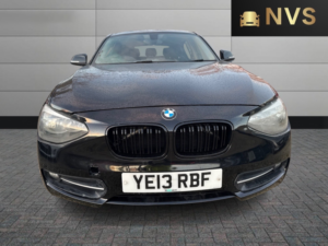 2013 BMW 1 Series 1.6 116i Sport 5-Door in Black — image 2