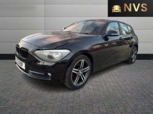 2013 BMW 1 Series 1.6 116i Sport 5-Door in Black — image 3