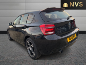2013 BMW 1 Series 1.6 116i Sport 5-Door in Black — image 5