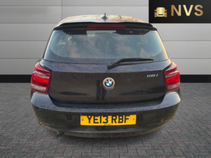 2013 BMW 1 Series 1.6 116i Sport 5-Door in Black — image 6
