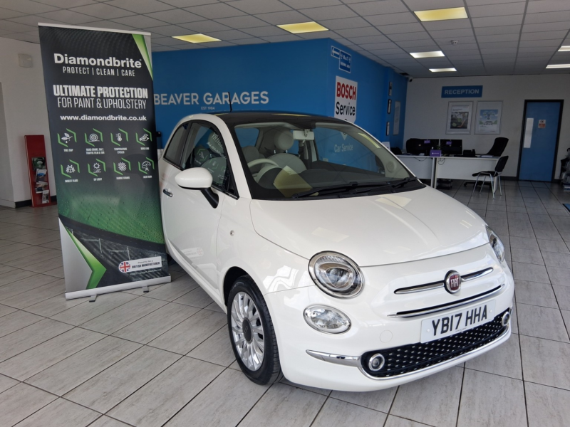 2017 Fiat 500 1.2 500 My17 1.2 69hp Lounge in White — image 1