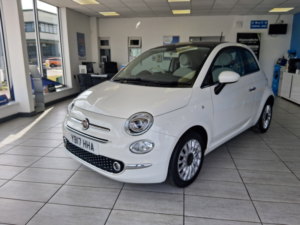 2017 Fiat 500 1.2 500 My17 1.2 69hp Lounge in White — image 2