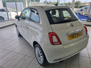 2017 Fiat 500 1.2 500 My17 1.2 69hp Lounge in White — image 3