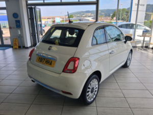 2017 Fiat 500 1.2 500 My17 1.2 69hp Lounge in White — image 4