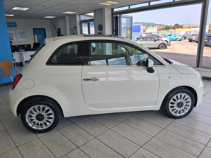 2017 Fiat 500 1.2 500 My17 1.2 69hp Lounge in White — image 5