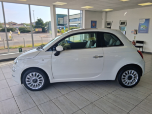 2017 Fiat 500 1.2 500 My17 1.2 69hp Lounge in White — image 6