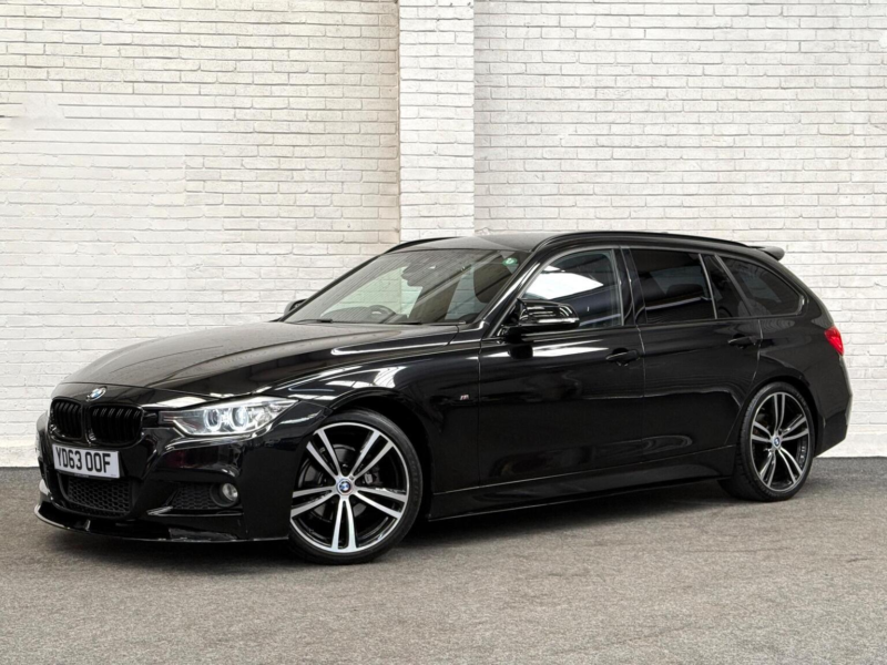2013 BMW 3 Series 2.0 320i M Sport Touring Auto Euro 6 (s/s) 5dr in Black — image 1