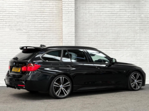 2013 BMW 3 Series 2.0 320i M Sport Touring Auto Euro 6 (s/s) 5dr in Black — image 2