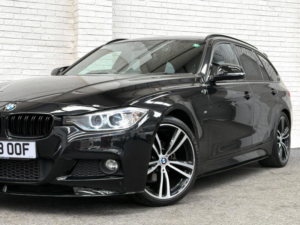 2013 BMW 3 Series 2.0 320i M Sport Touring Auto Euro 6 (s/s) 5dr in Black — image 5
