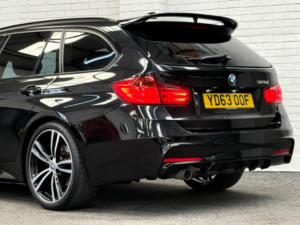 2013 BMW 3 Series 2.0 320i M Sport Touring Auto Euro 6 (s/s) 5dr in Black — image 6