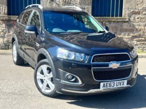 2013 Chevrolet Captiva