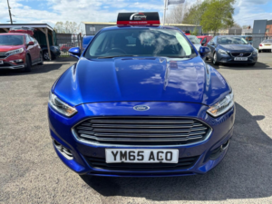2016 Ford Mondeo 2.0 Tdci Zetec Euro 6 (s/s) 5dr in Blue — image 2