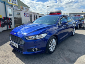 2016 Ford Mondeo 2.0 Tdci Zetec Euro 6 (s/s) 5dr in Blue — image 3