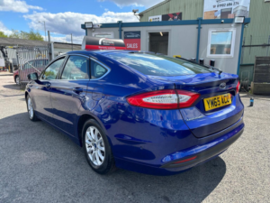 2016 Ford Mondeo 2.0 Tdci Zetec Euro 6 (s/s) 5dr in Blue — image 4