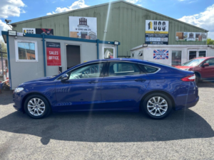 2016 Ford Mondeo 2.0 Tdci Zetec Euro 6 (s/s) 5dr in Blue — image 5