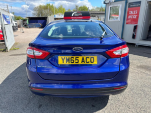 2016 Ford Mondeo 2.0 Tdci Zetec Euro 6 (s/s) 5dr in Blue — image 6