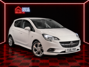 2016 Vauxhall Corsa