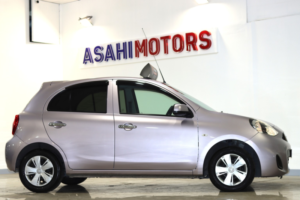 2013 Nissan Micra 1.2 12v 30 CVT Euro 5 5dr in Purple — image 2