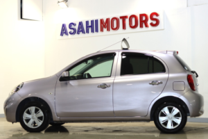 2013 Nissan Micra 1.2 12v 30 CVT Euro 5 5dr in Purple — image 5