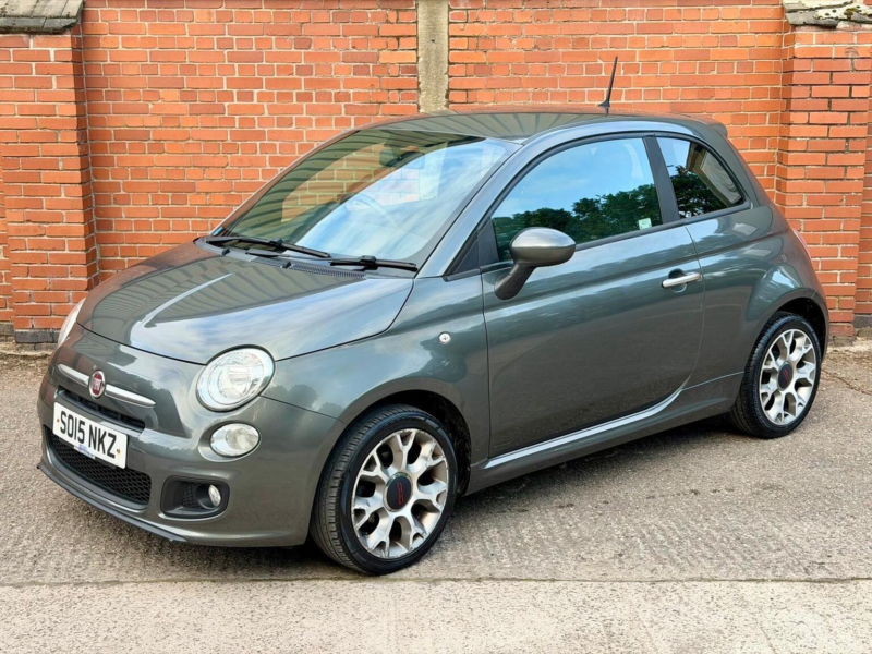 2015 Fiat 500 1.2 S Euro 6 (s/s) 3dr in Grey — image 1
