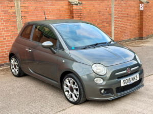 2015 Fiat 500 1.2 S Euro 6 (s/s) 3dr in Grey — image 2