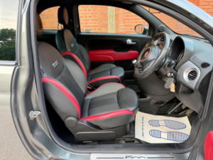 2015 Fiat 500 1.2 S Euro 6 (s/s) 3dr in Grey — image 3