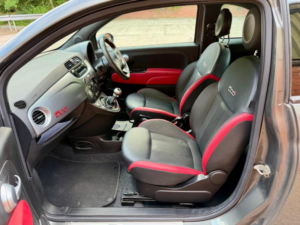 2015 Fiat 500 1.2 S Euro 6 (s/s) 3dr in Grey — image 4