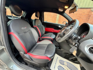 2015 Fiat 500 1.2 S Euro 6 (s/s) 3dr in Grey — image 5