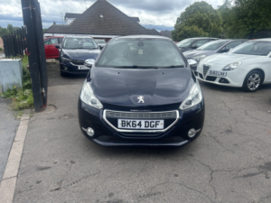 2014 Peugeot 208 1.6 E-Hdi Xy in Blue — image 4