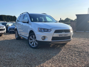 2012 Mitsubishi Outlander