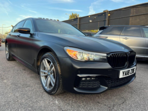 2018 BMW 7 Series