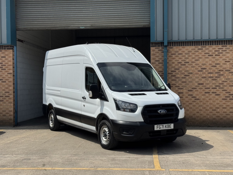 2022 Ford Transit 2.0 Transit Leader Van 350 L3 H3 2.0l Ecoblue 130ps Lwb Fwd Ac Nav 6 Speed Manual in White — image 1