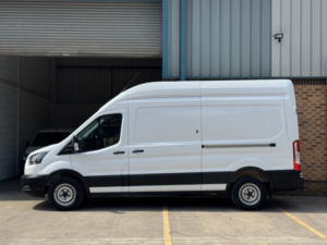 2022 Ford Transit 2.0 Transit Leader Van 350 L3 H3 2.0l Ecoblue 130ps Lwb Fwd Ac Nav 6 Speed Manual in White — image 5