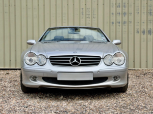 2005 Mercedes-Benz Sl 3.7 Sl350 2dr in Silver — image 2