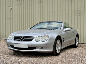2005 Mercedes-Benz Sl 3.7 Sl350 2dr in Silver — image 3